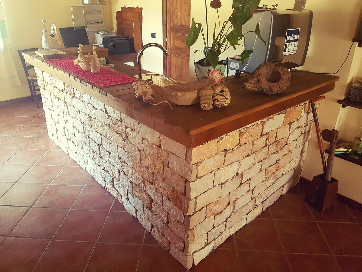 Agriturismo Gennemara B&B Perdaxius Екстер'єр фото