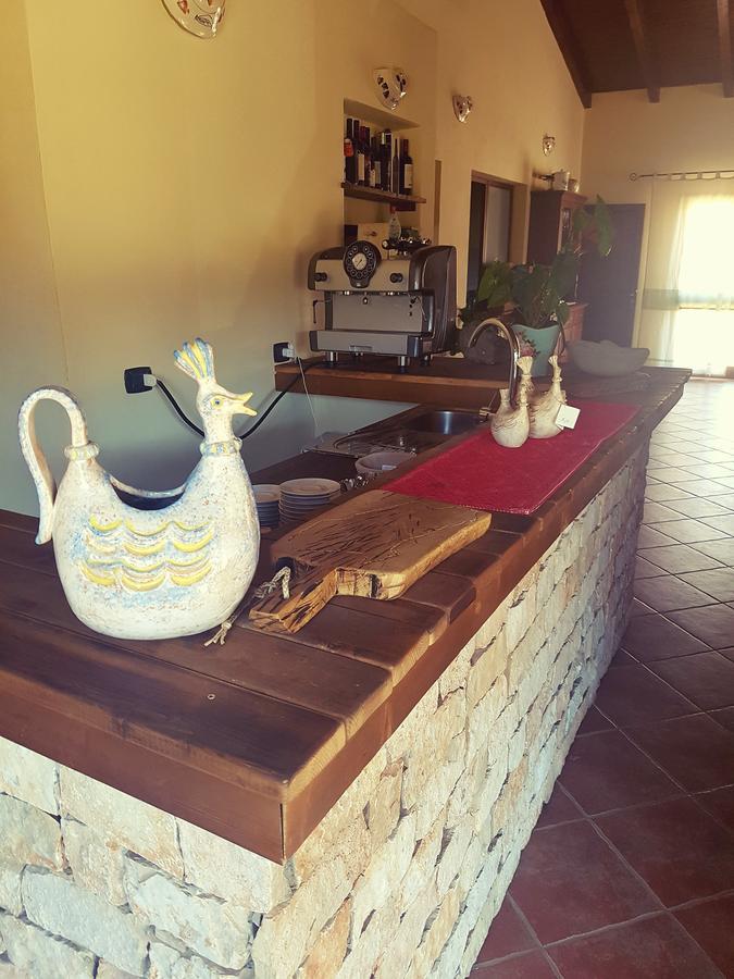Agriturismo Gennemara B&B Perdaxius Екстер'єр фото